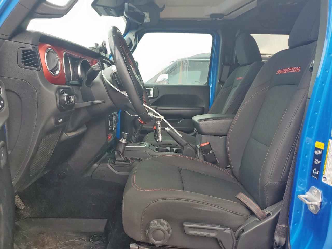 2020 Jeep Gladiator Rubicon - zdjęcie 7