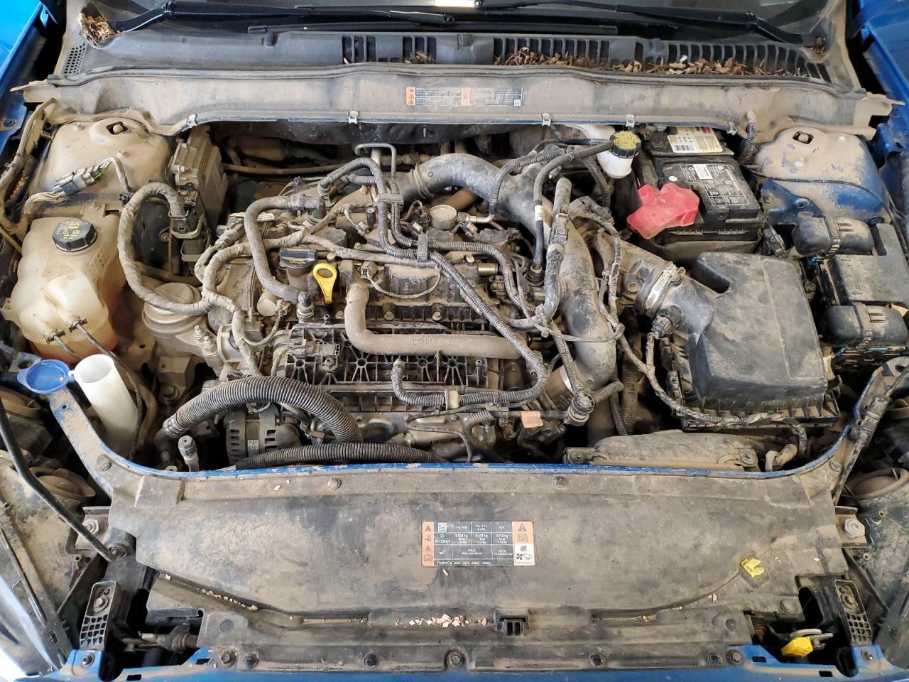 2019 Ford Fusion Se - zdjęcie 11