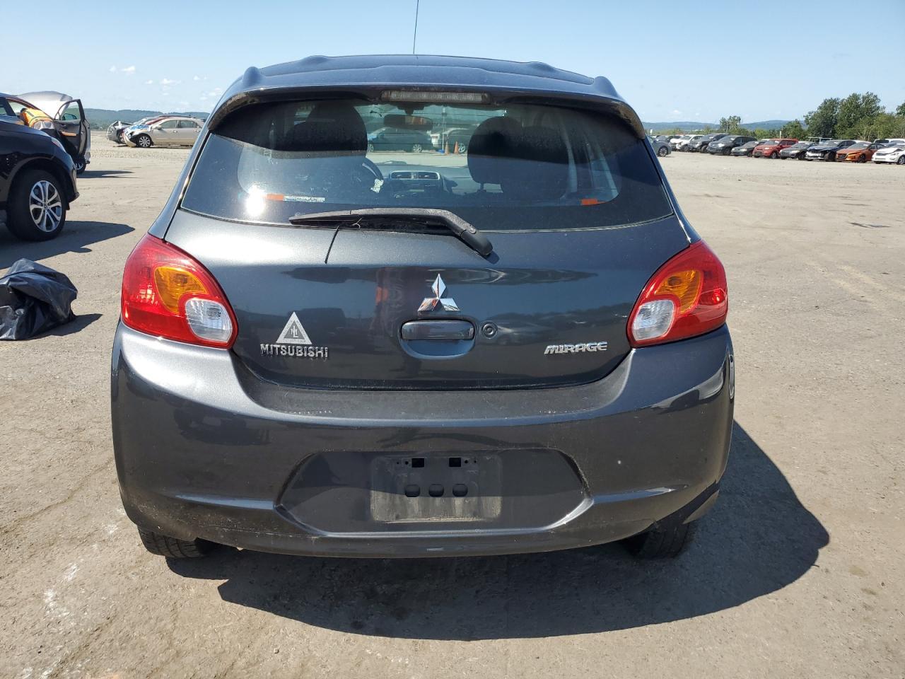 2014 Mitsubishi Mirage Es - zdjęcie 6