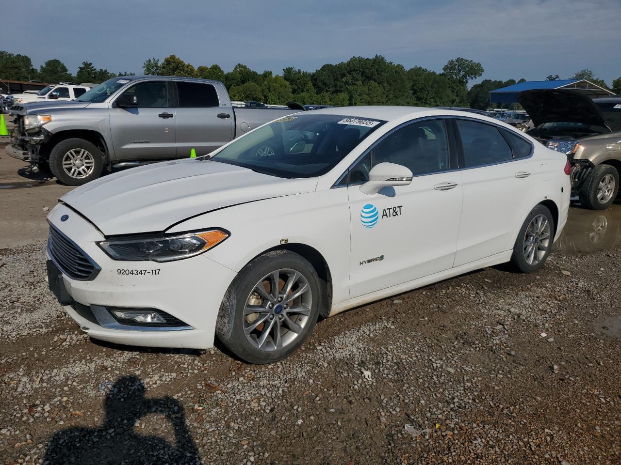 2017 Ford Fusion Se Hybrid - zdjęcie główne