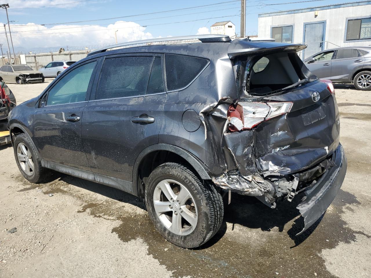 2014 Toyota Rav4 Xle - zdjęcie 2