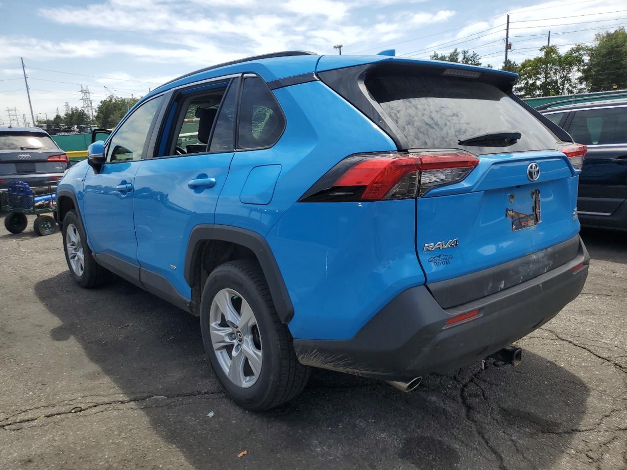 2019 Toyota Rav4 Xle - zdjęcie 2