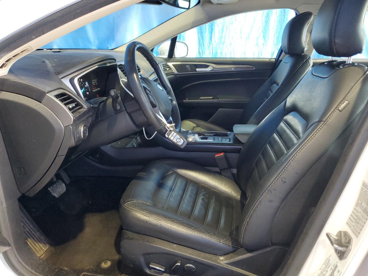 2018 Ford Fusion Se Hybrid - zdjęcie 7