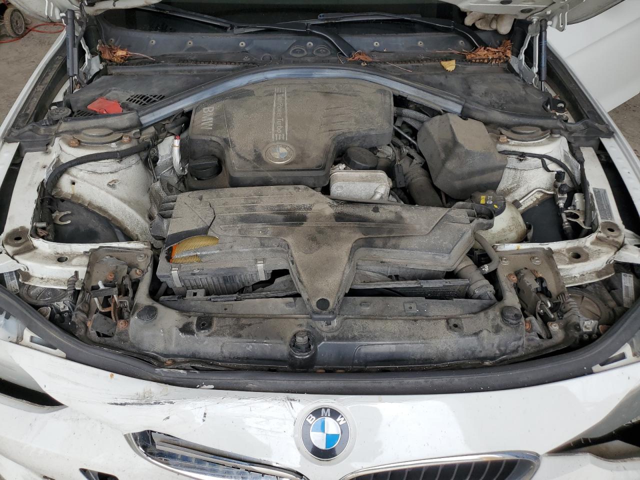 2014 BMW Seria 3 - zdjęcie 11