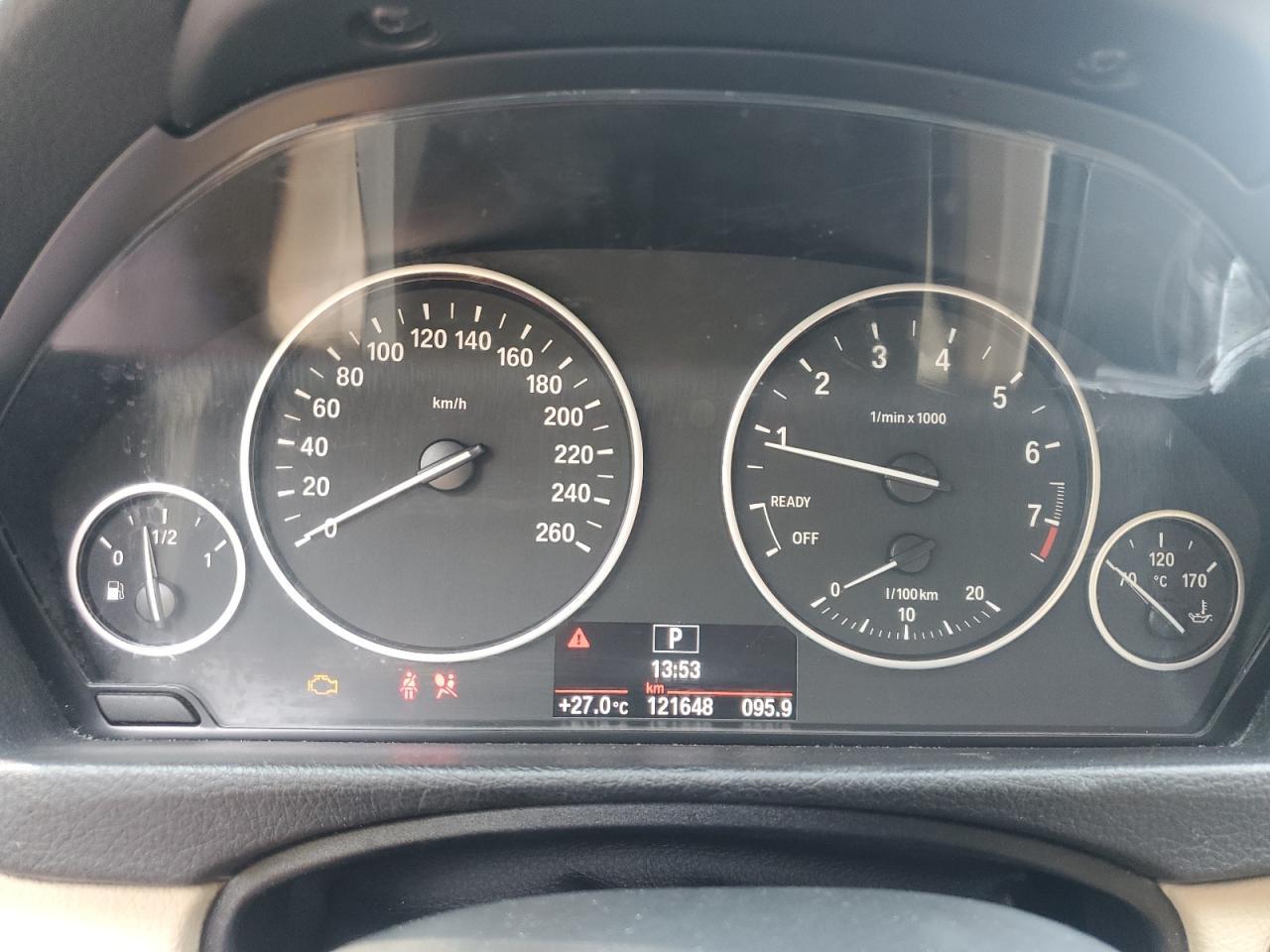 2017 BMW Seria 3 320i - zdjęcie 9