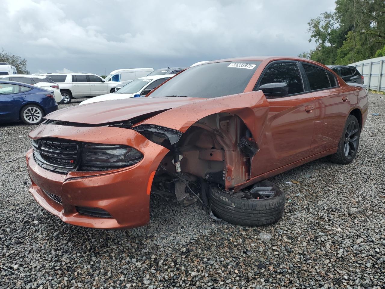 2021 Dodge Charger Sxt - zdjęcie główne