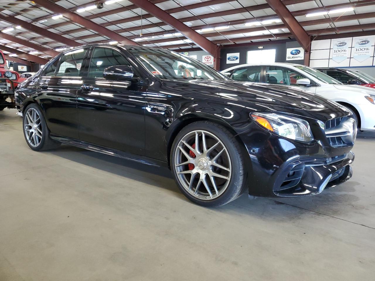 2018 Mercedes-Benz E 63 Amg-S - zdjęcie 4