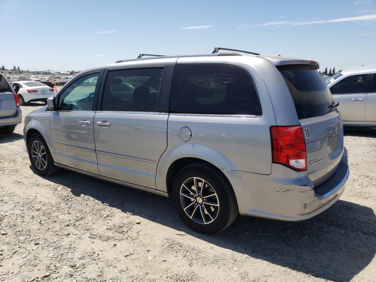 2017 Dodge Grand Caravan Sxt - zdjęcie 2