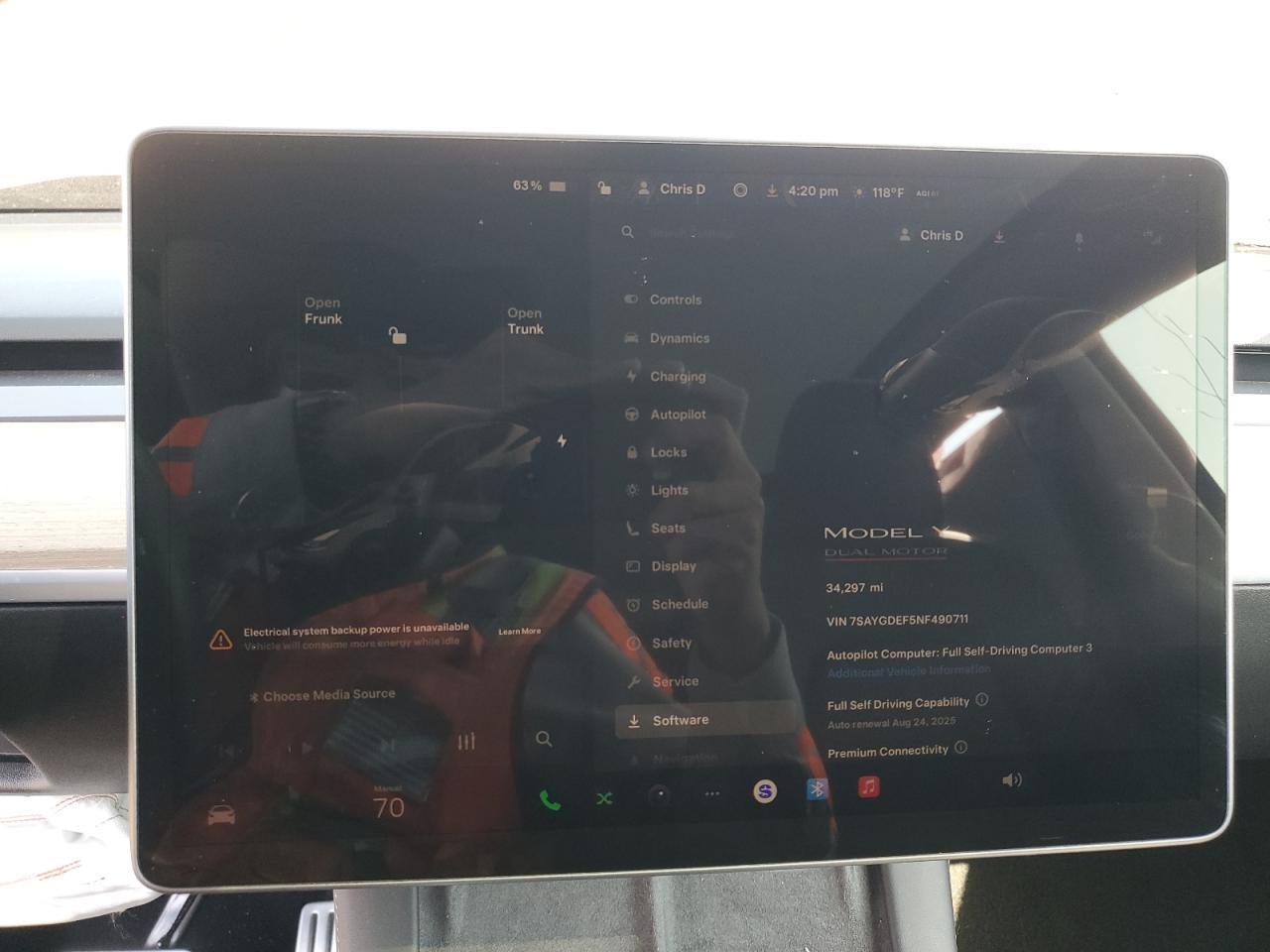 2022 Tesla Model Y - zdjęcie 9