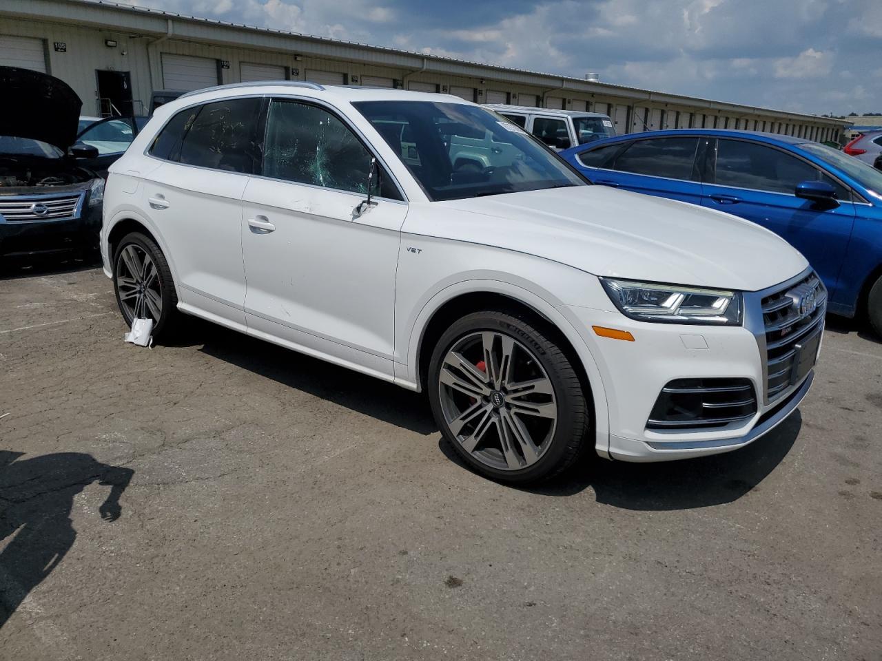 2018 Audi Sq5 Prestige - zdjęcie 4