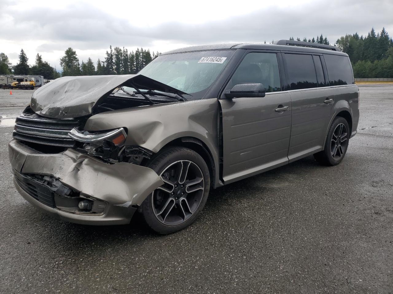 2014 Ford Flex Sel - zdjęcie główne