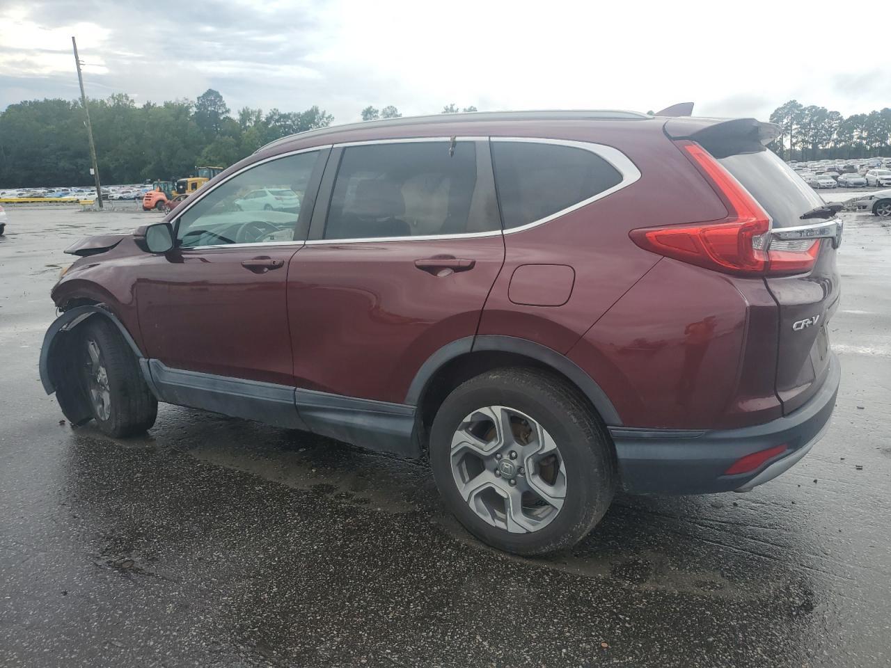 2017 Honda Cr-V Exl - zdjęcie 2
