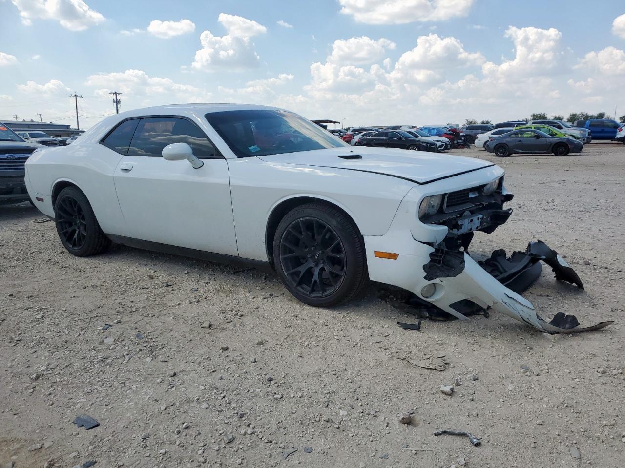 2014 Dodge Challenger Sxt - zdjęcie 4