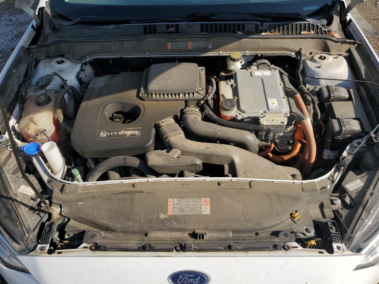 2017 Ford Fusion Se Hybrid - zdjęcie 11