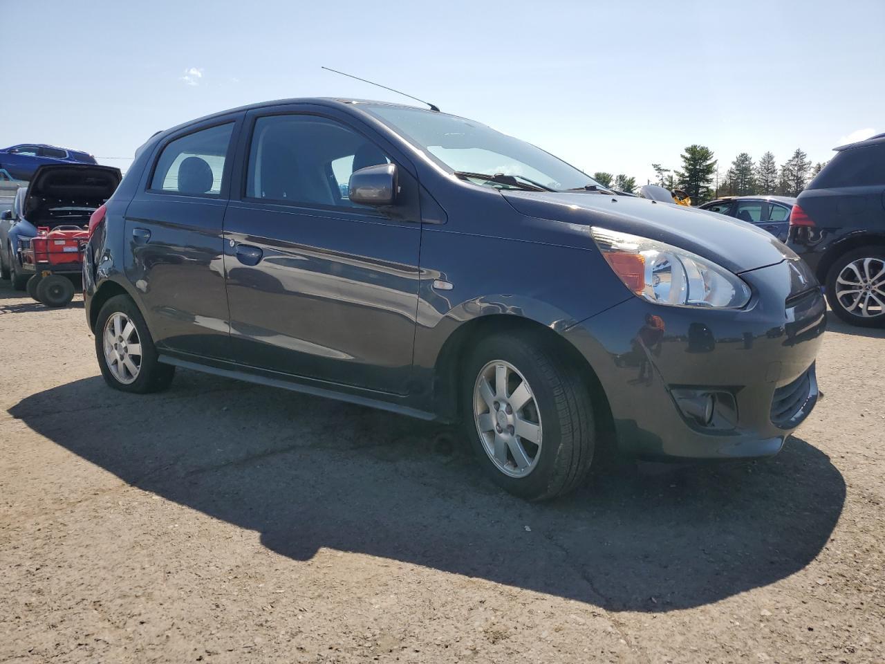 2014 Mitsubishi Mirage Es - zdjęcie 4