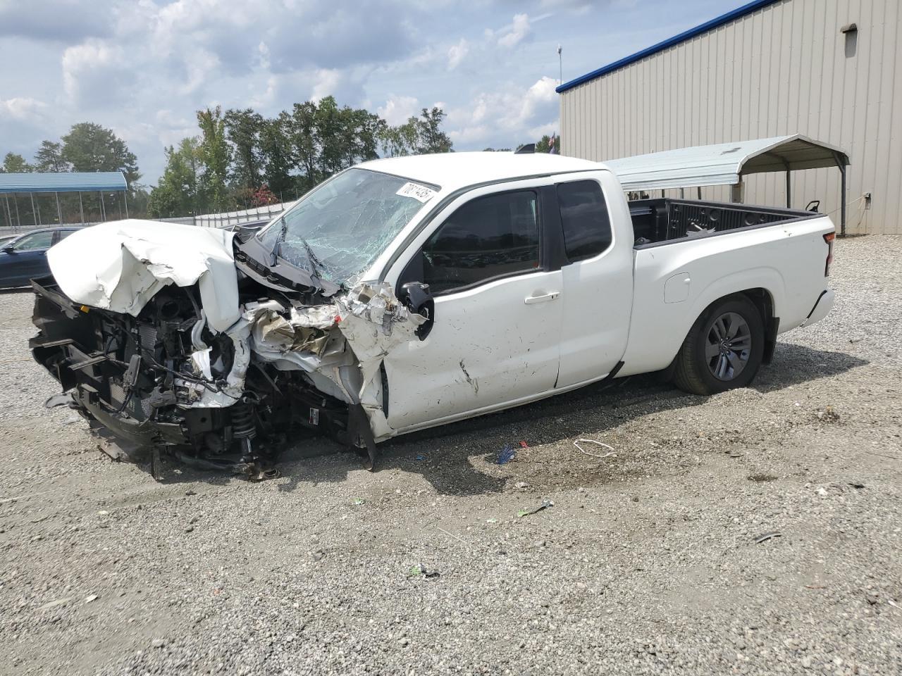 2025 Nissan Frontier S - zdjęcie główne