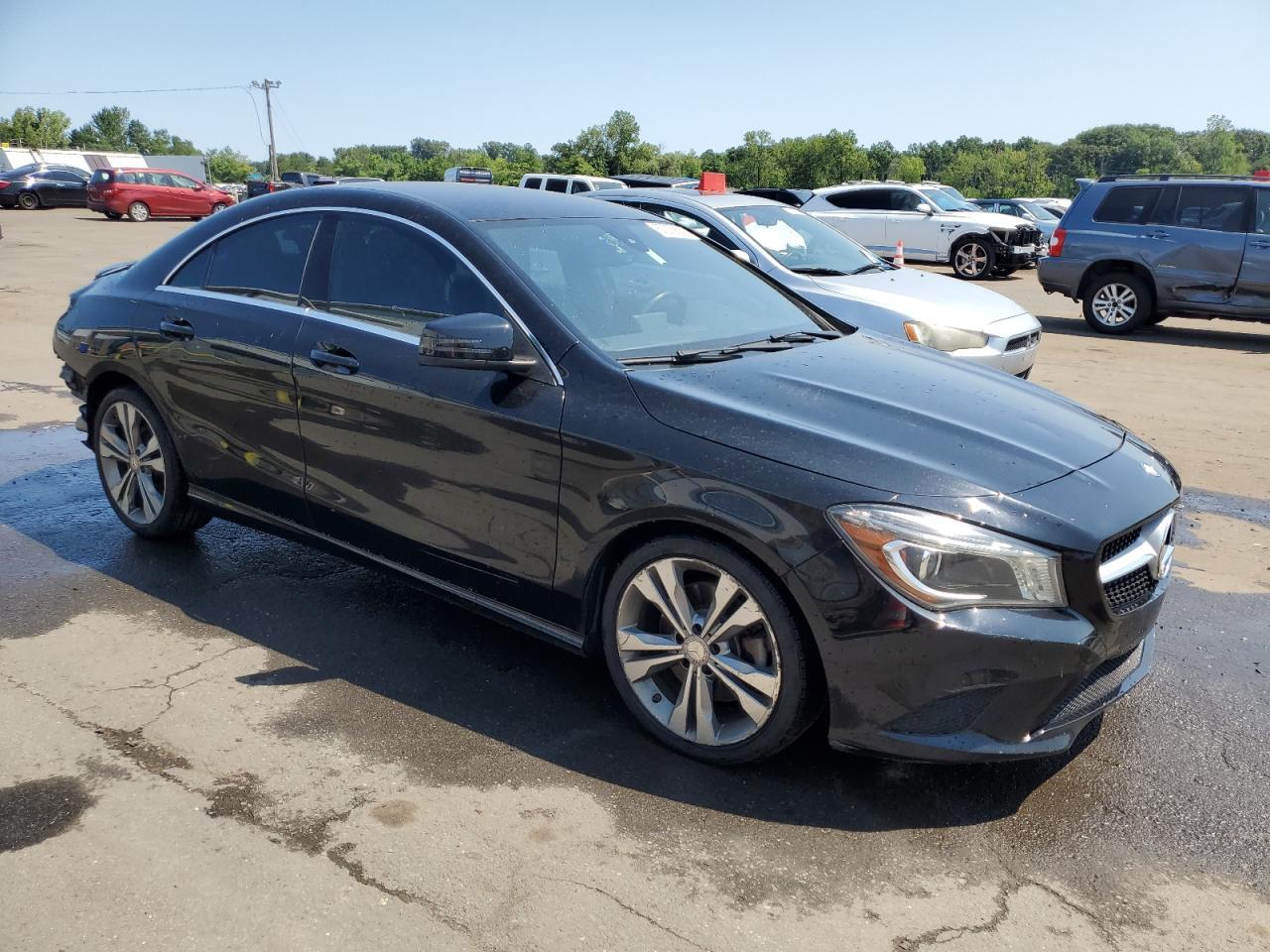 2014 Mercedes-Benz Cla 250 - zdjęcie 4