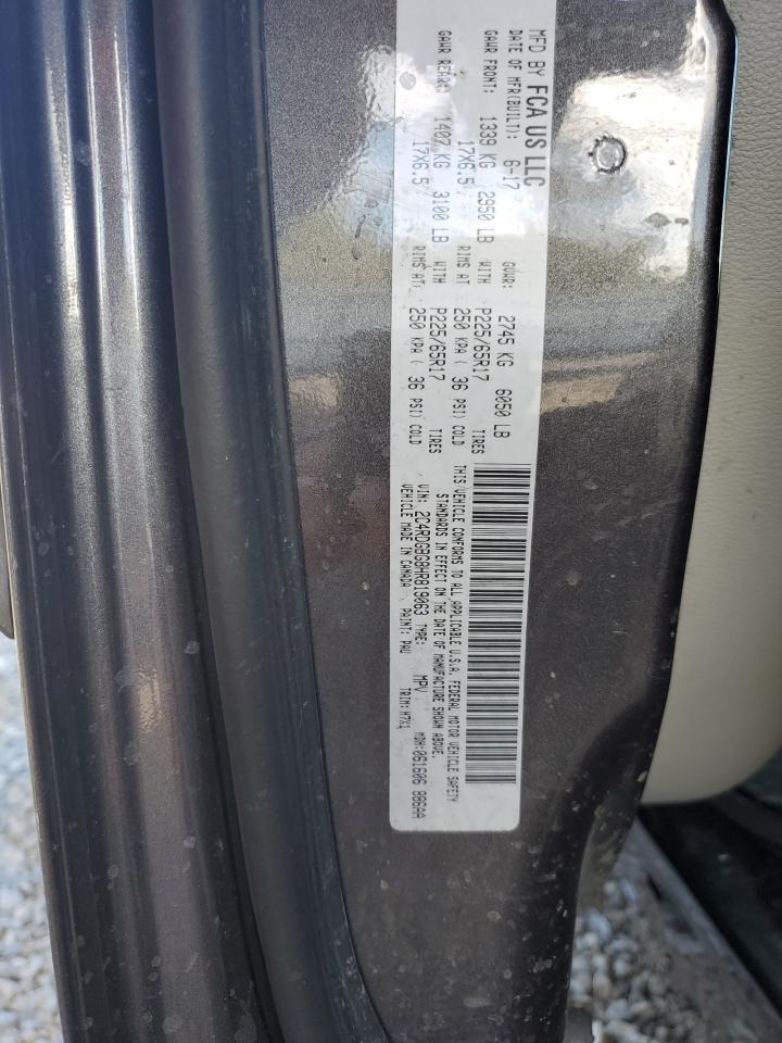 2017 Dodge Grand Caravan Se - zdjęcie 13