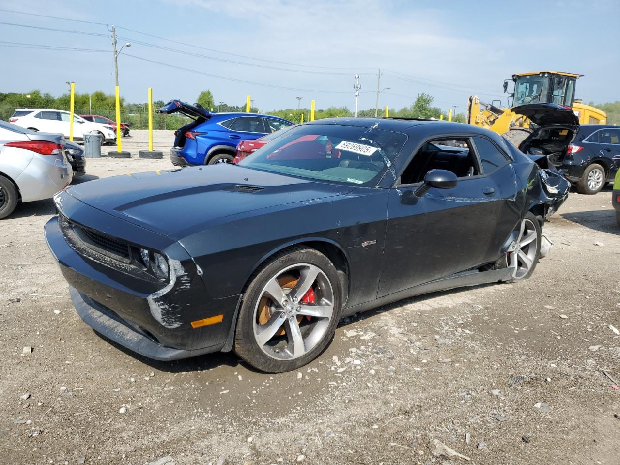 2014 Dodge Challenger Sxt - zdjęcie główne