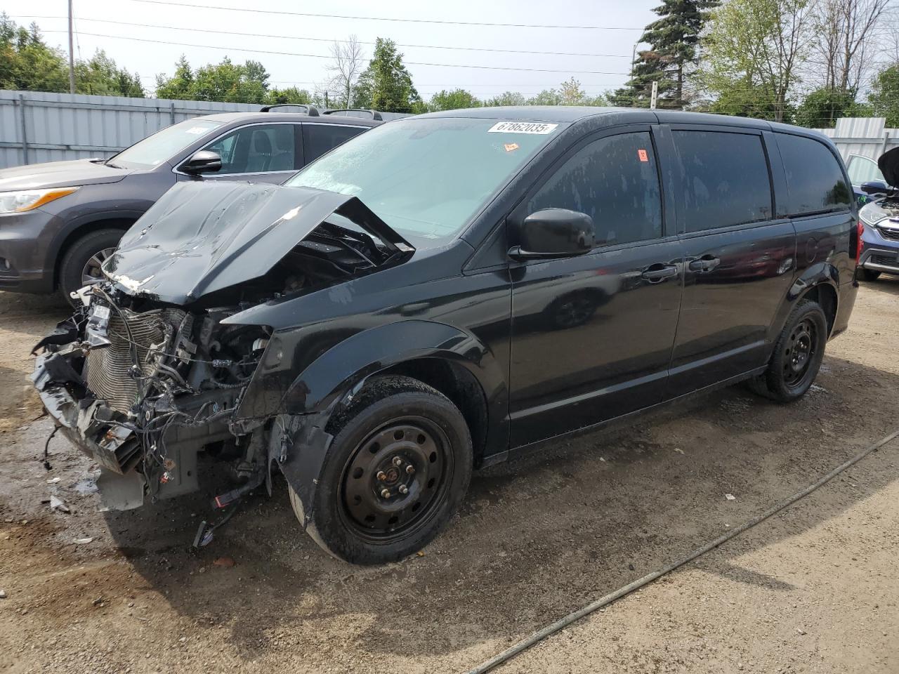 2018 Dodge Caravan - zdjęcie główne
