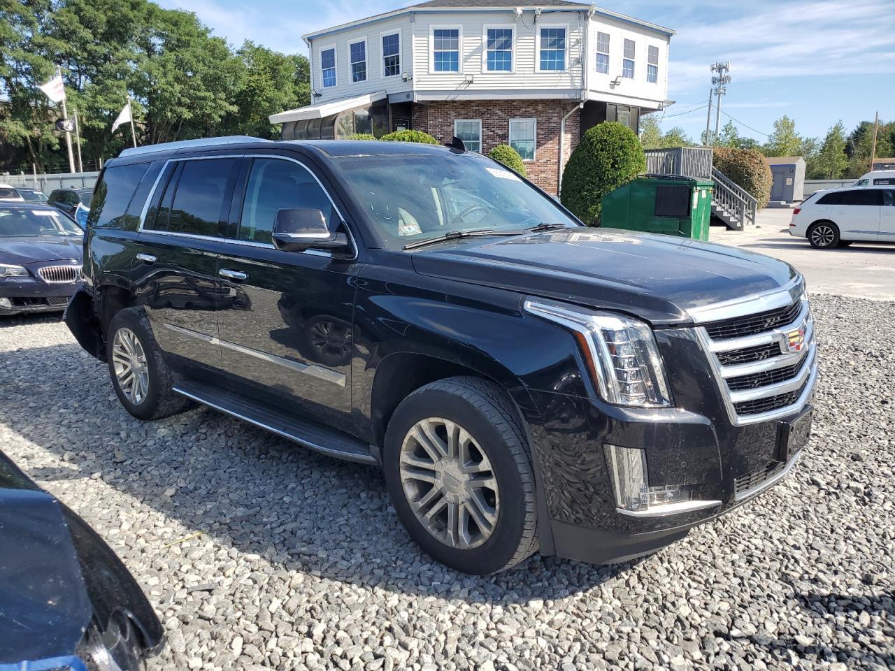 2017 Cadillac Escalade - zdjęcie 4