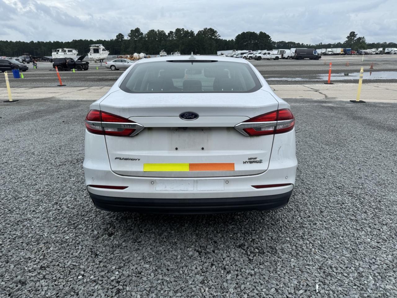 2019 Ford Fusion Se - zdjęcie 6