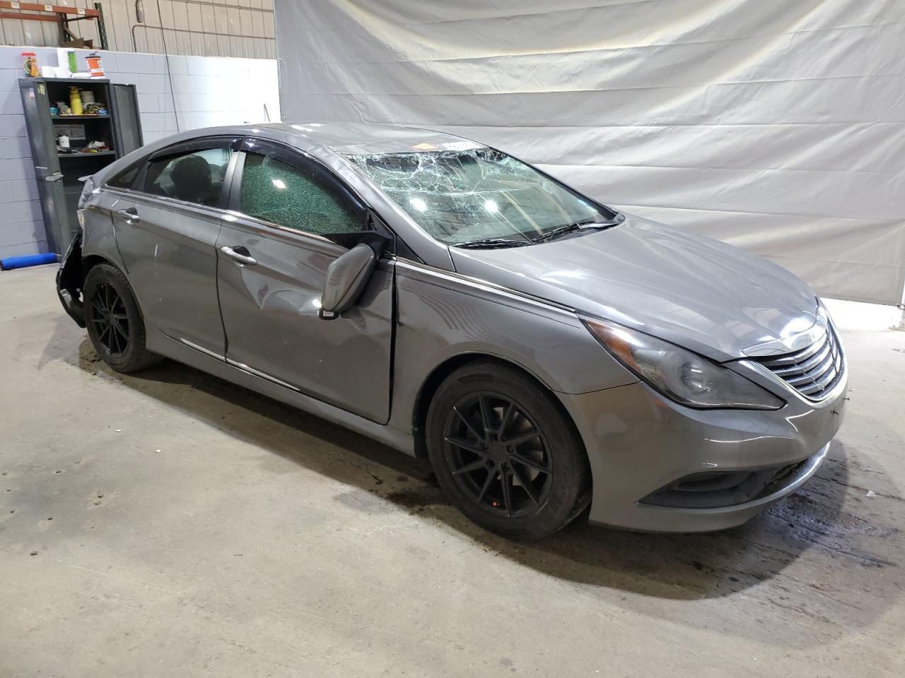 2014 Hyundai Sonata Gls - zdjęcie 4