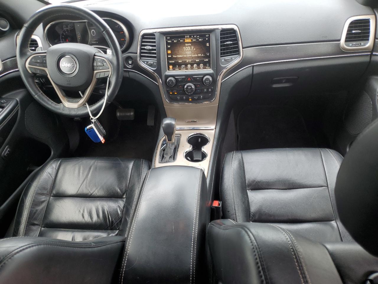 2017 Jeep Grand Cherokee Limited - zdjęcie 8