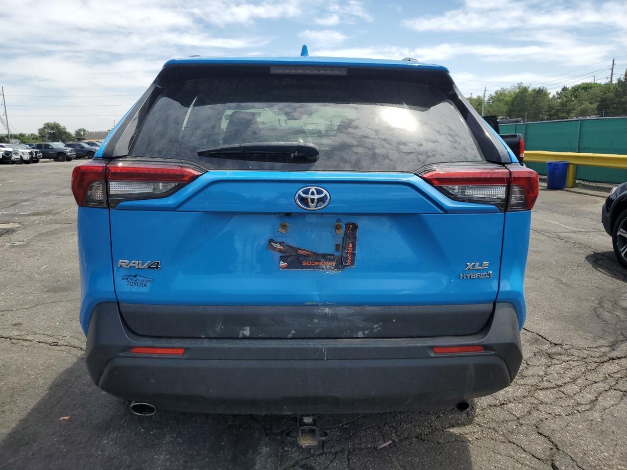 2019 Toyota Rav4 Xle - zdjęcie 6