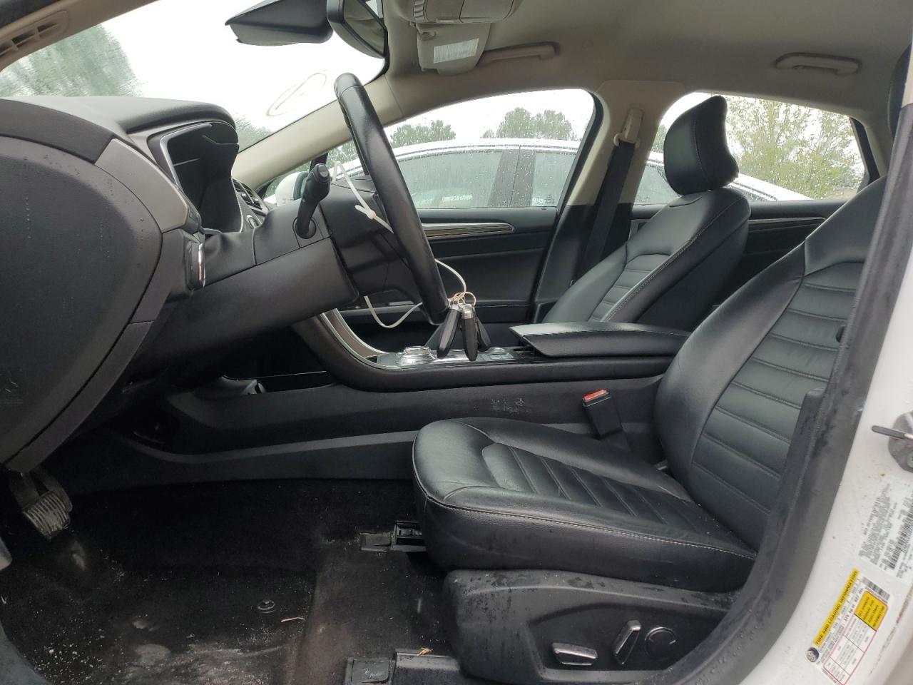 2018 Ford Fusion Se Hybrid - zdjęcie 7