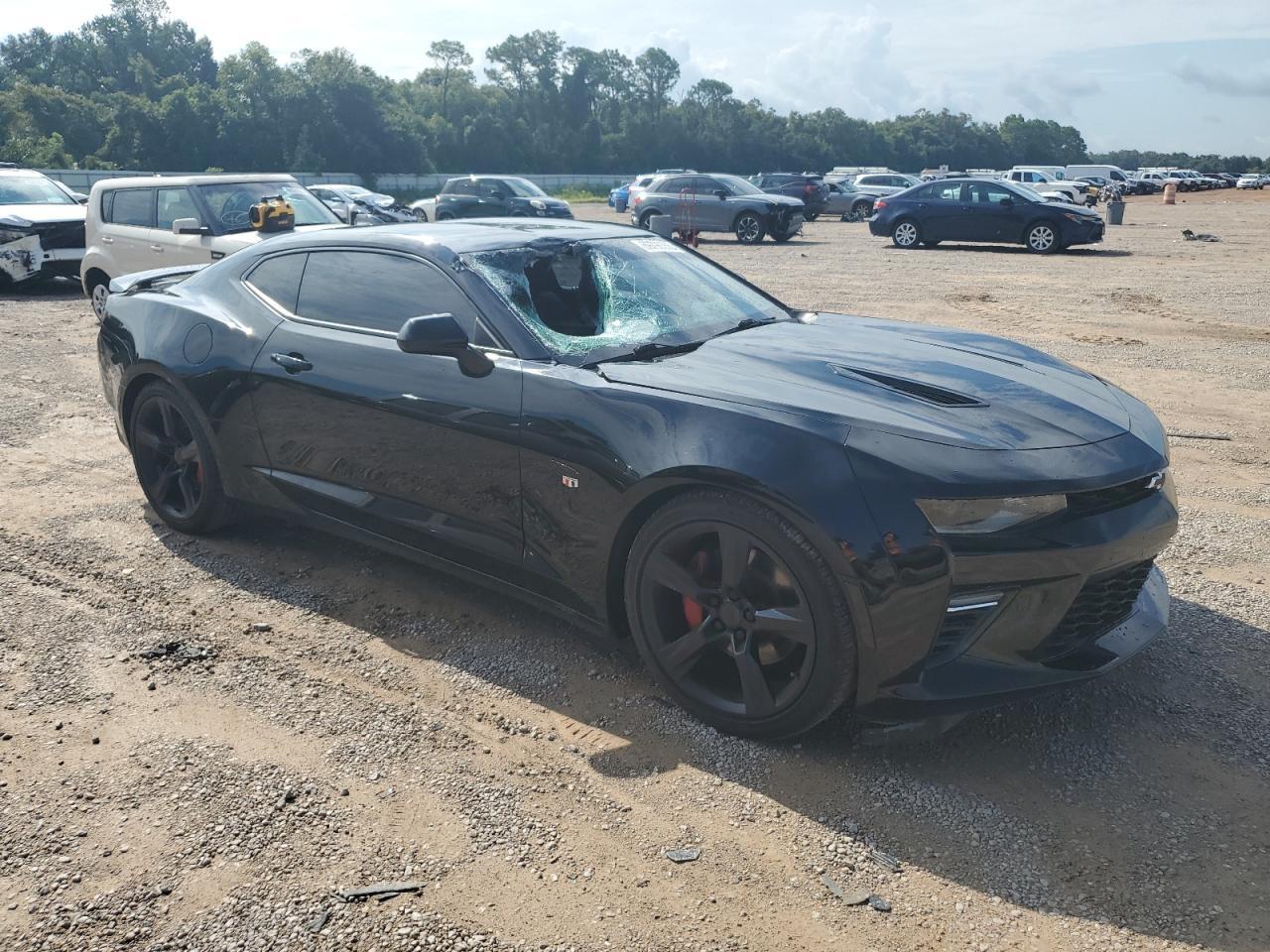 2017 Chevrolet Camaro Ss - zdjęcie 4