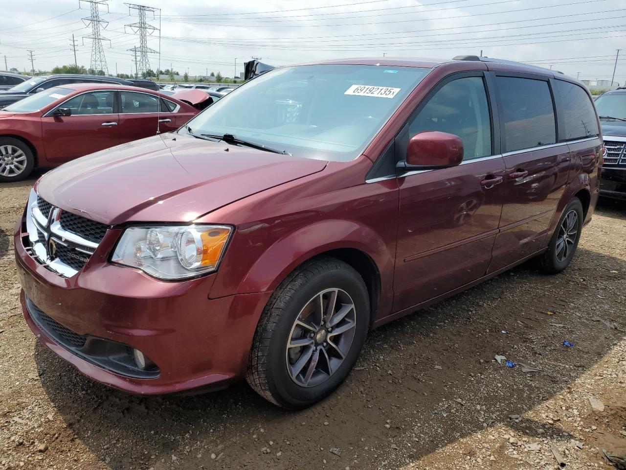 2017 Dodge Caravan - zdjęcie główne