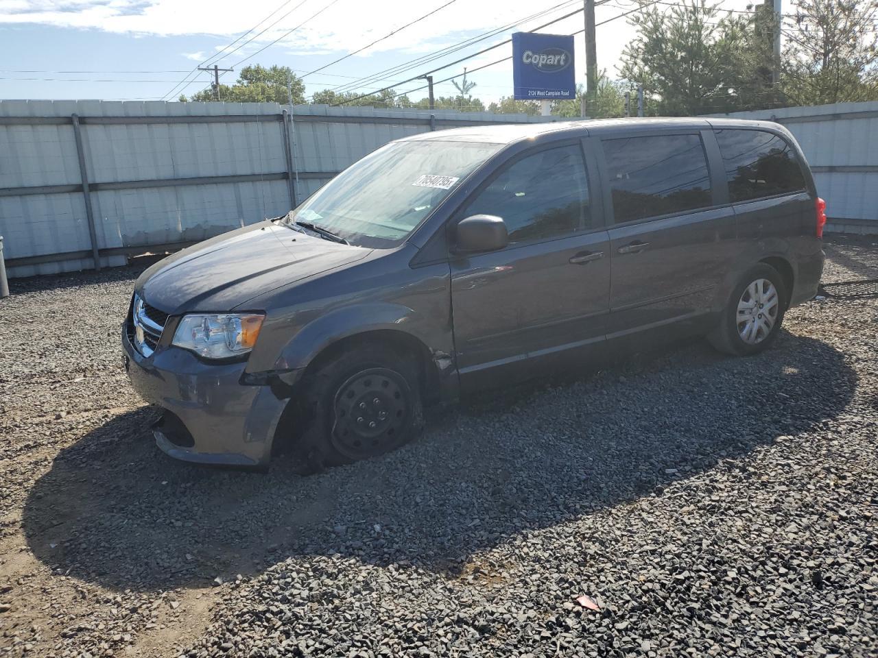 2017 Dodge Grand Caravan Se - zdjęcie główne