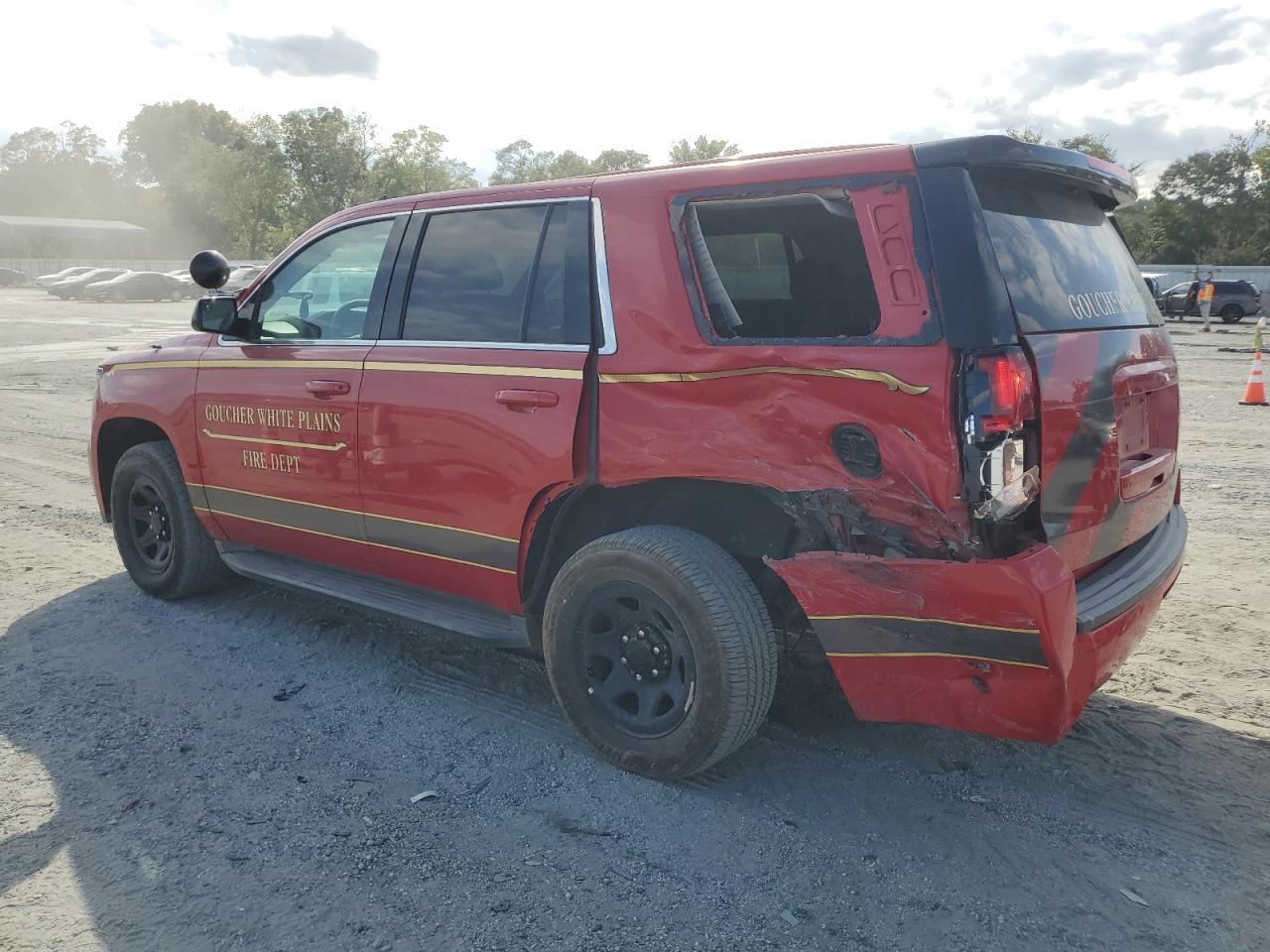 2016 Chevrolet Tahoe Police - zdjęcie 2