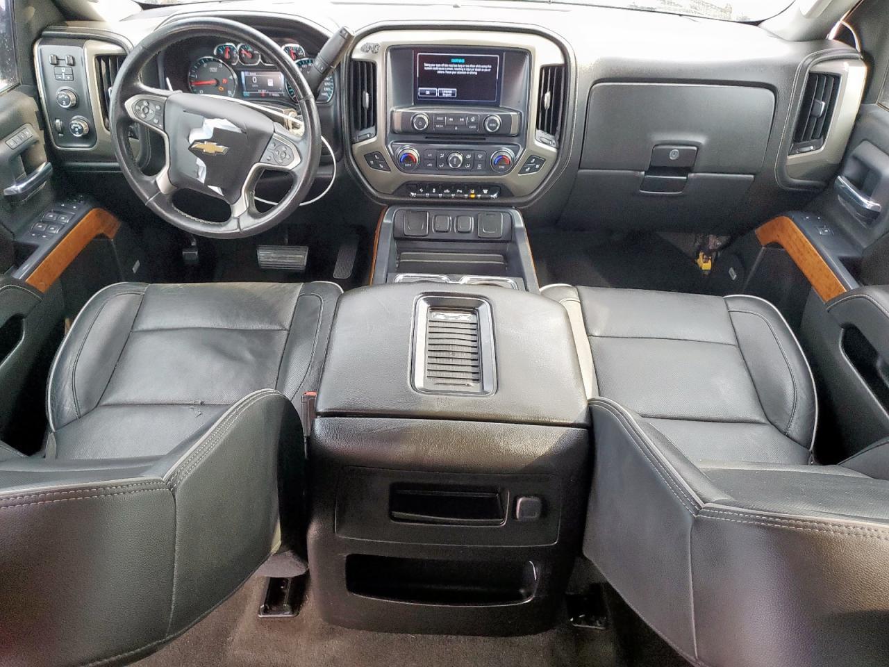 2017 Chevrolet Silverado K3500 High Country - zdjęcie 8