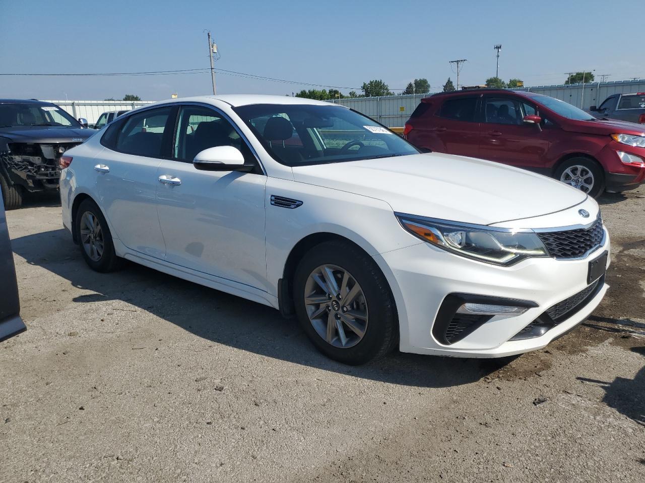 2019 Kia Optima Lx - zdjęcie 4