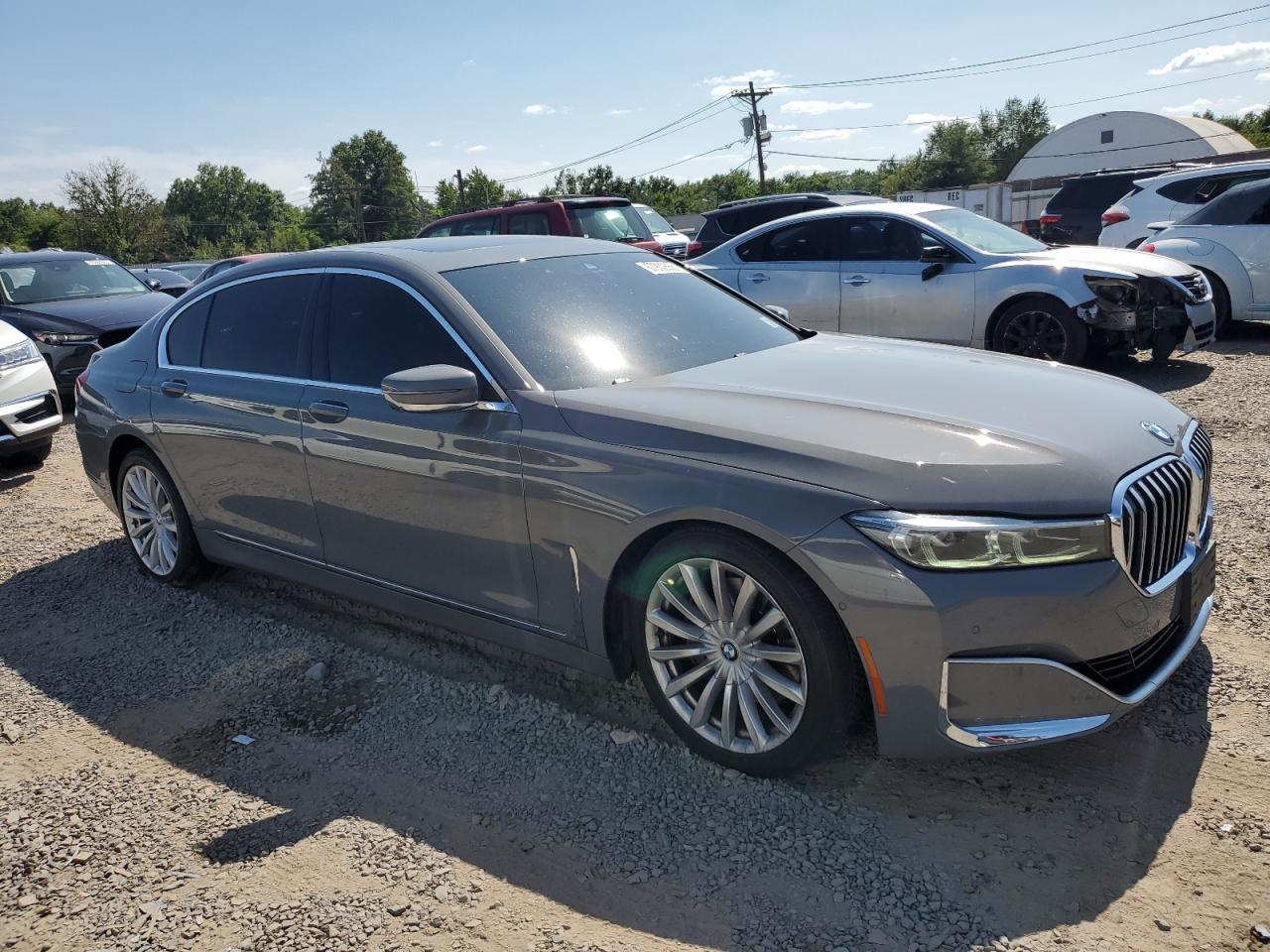 2022 BMW 740 Xi - zdjęcie 4