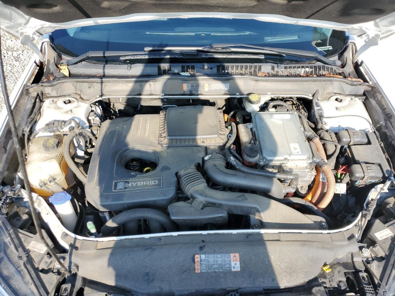 2018 Ford Fusion Se Hybrid - zdjęcie 11