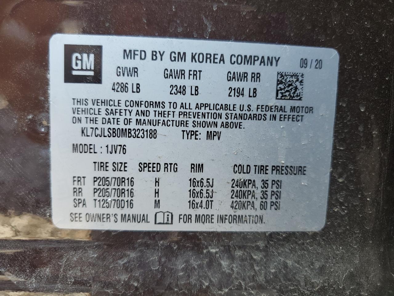 2021 Chevrolet Trax 1Lt - zdjęcie 13