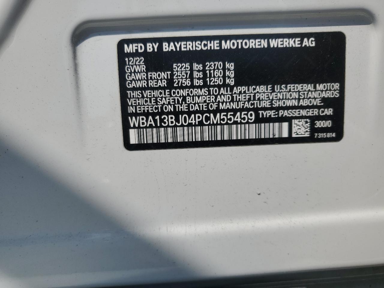2023 BMW 530 Xi - zdjęcie 13