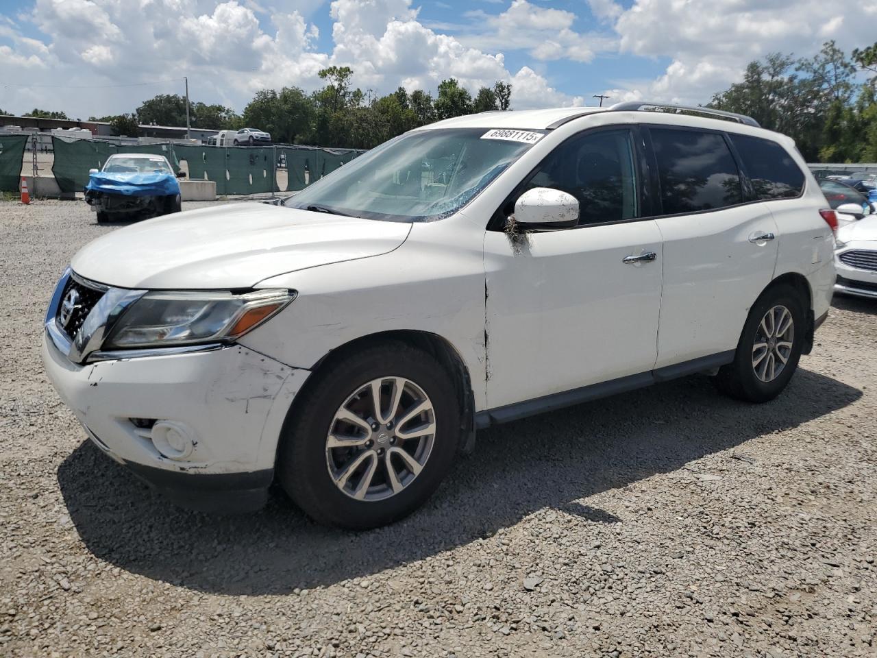 2016 Nissan Pathfinder S - zdjęcie główne