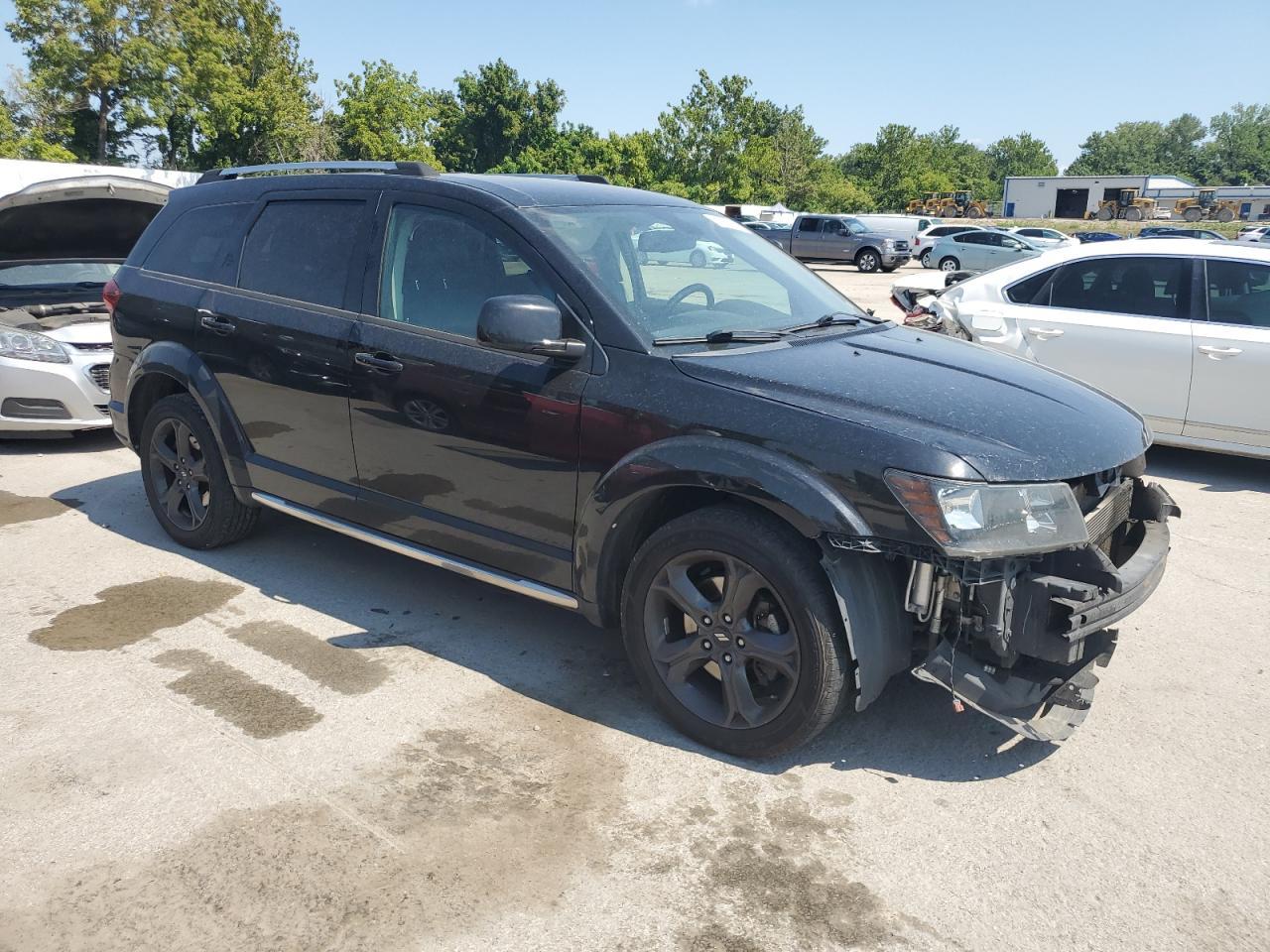 2018 Dodge Journey Crossroad - zdjęcie 4