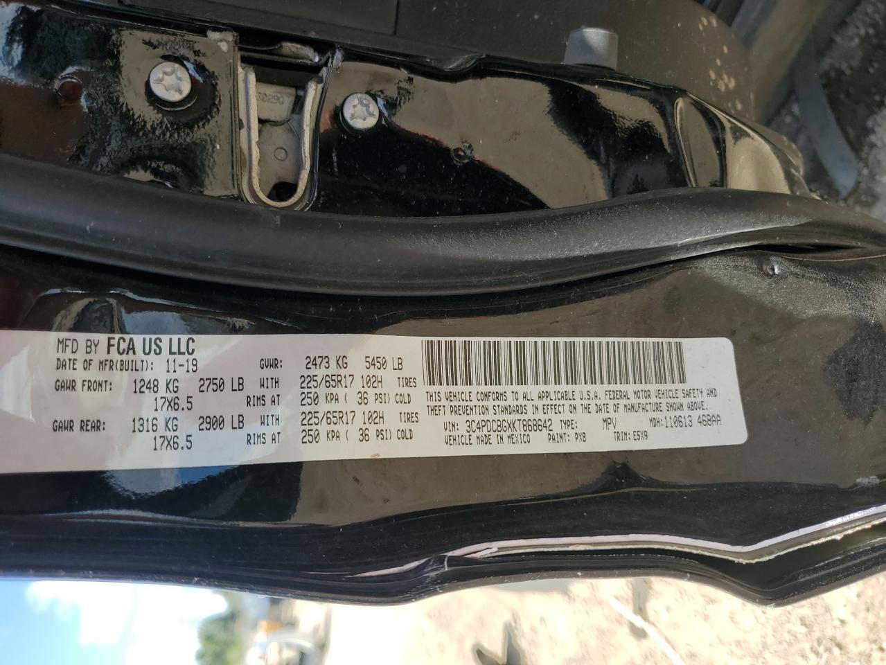 2019 Dodge Journey Se - zdjęcie 13