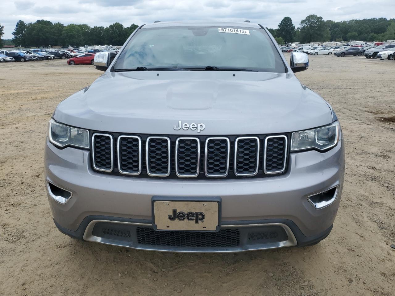 2017 Jeep Grand Cherokee Limited - zdjęcie 5