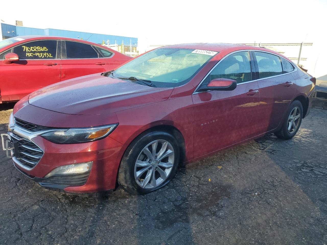 2019 Chevrolet Malibu Lt - zdjęcie główne