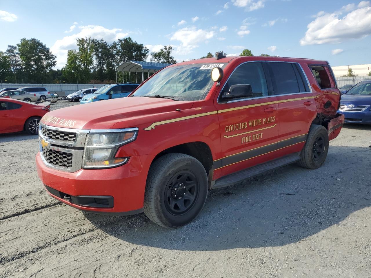 2016 Chevrolet Tahoe Police - zdjęcie główne