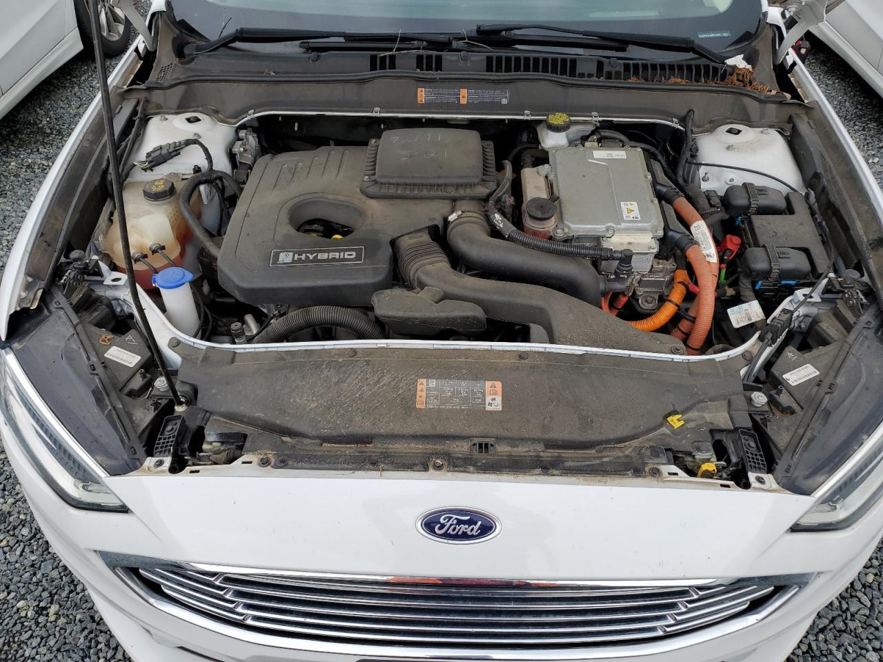 2018 Ford Fusion Se Hybrid - zdjęcie 11