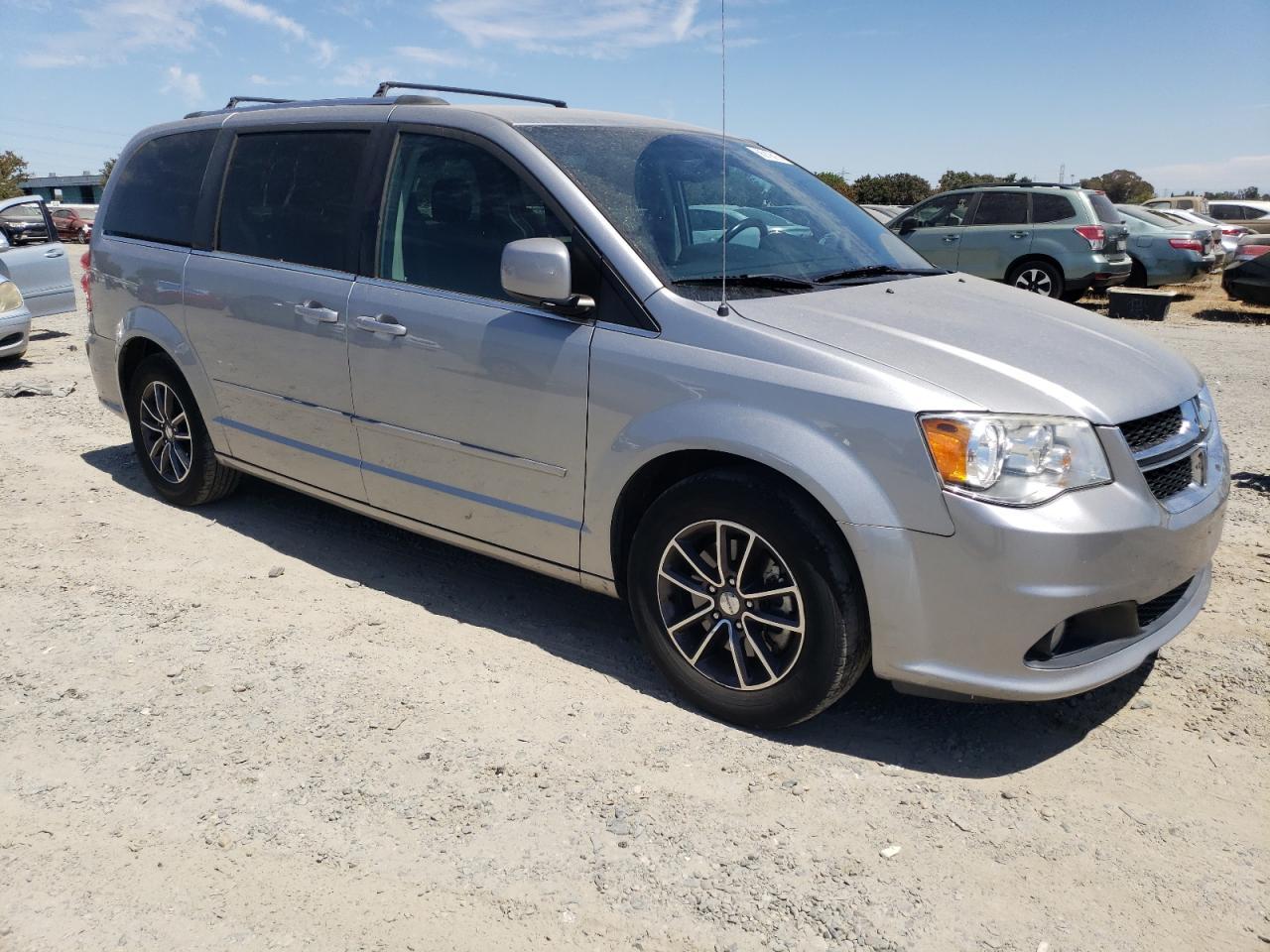 2017 Dodge Grand Caravan Sxt - zdjęcie 4