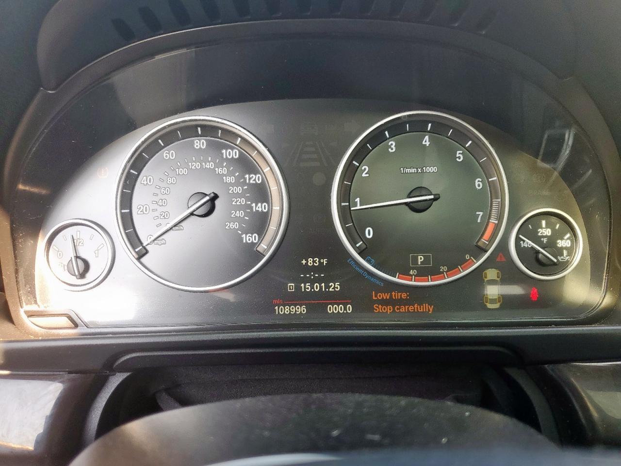 2013 BMW 528 I - zdjęcie 9