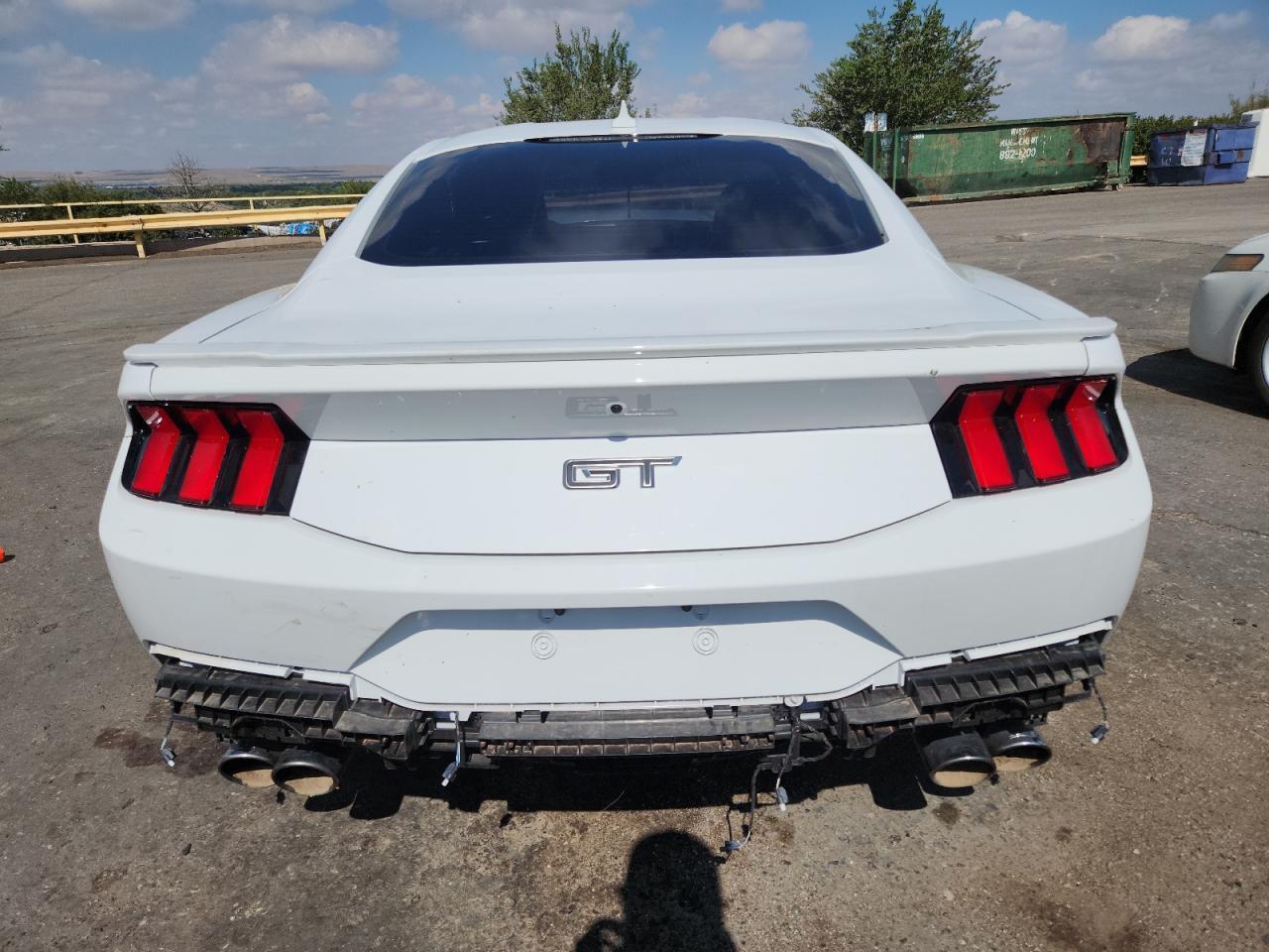 2024 Ford Mustang Gt - zdjęcie 6